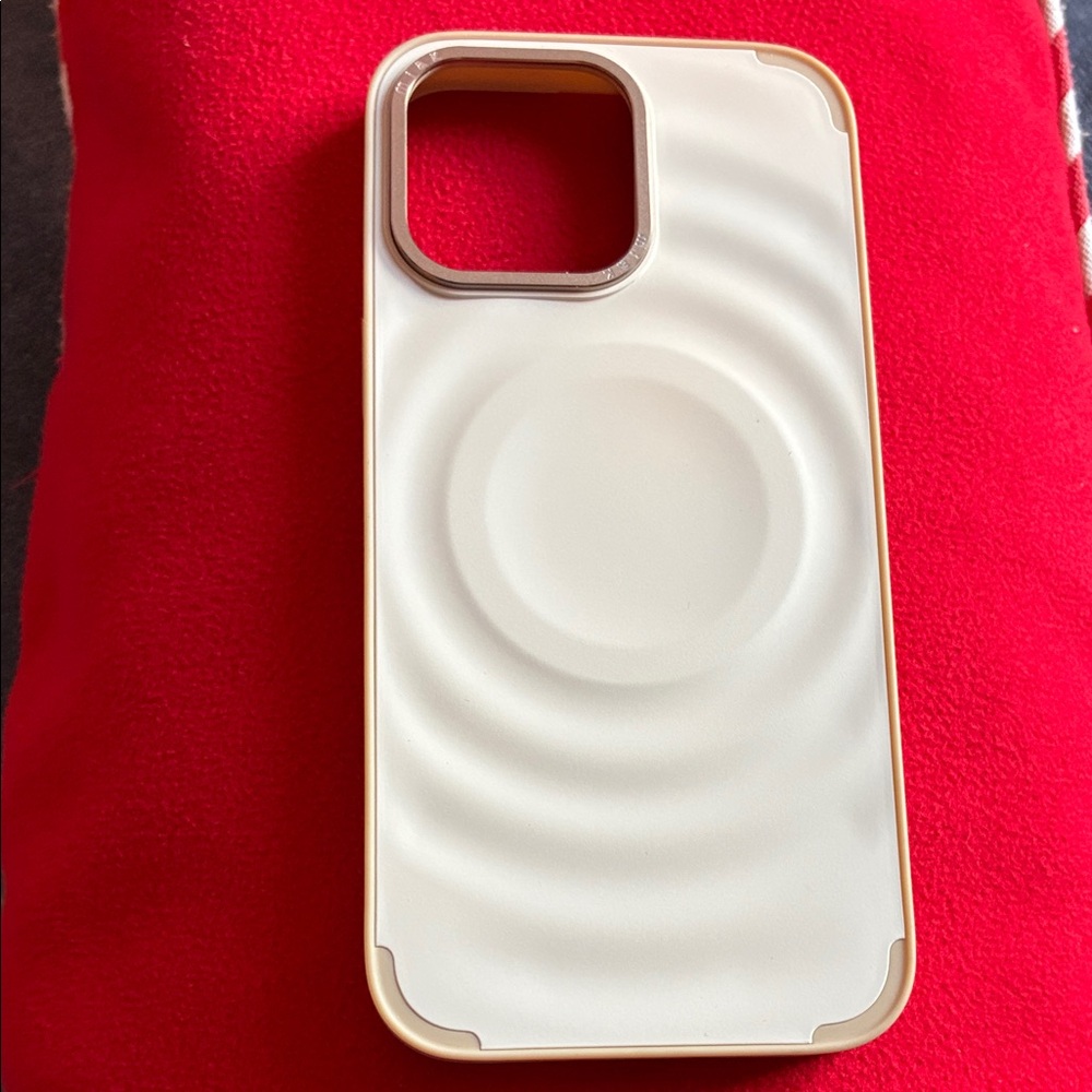 Elegant Cream Phone Case